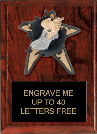 Track Spring Loaded Plaque [PRBI68-TK]