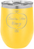 Polar Camel Vacuum Insulated Stemless Wine Glass - Yellow [SWGJ8-YLW]