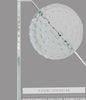 Jade Glass Peak Golf Award - 10.5 inch [JGPGLF10]