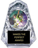 Krystal Clear Ice Award w/ Insert [iPY4]