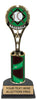 Baseball Painted Metal Sport Theme Trophy [PMT9-BS]