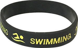 Swimming Silicone Wrist Band [BJTB-SW]