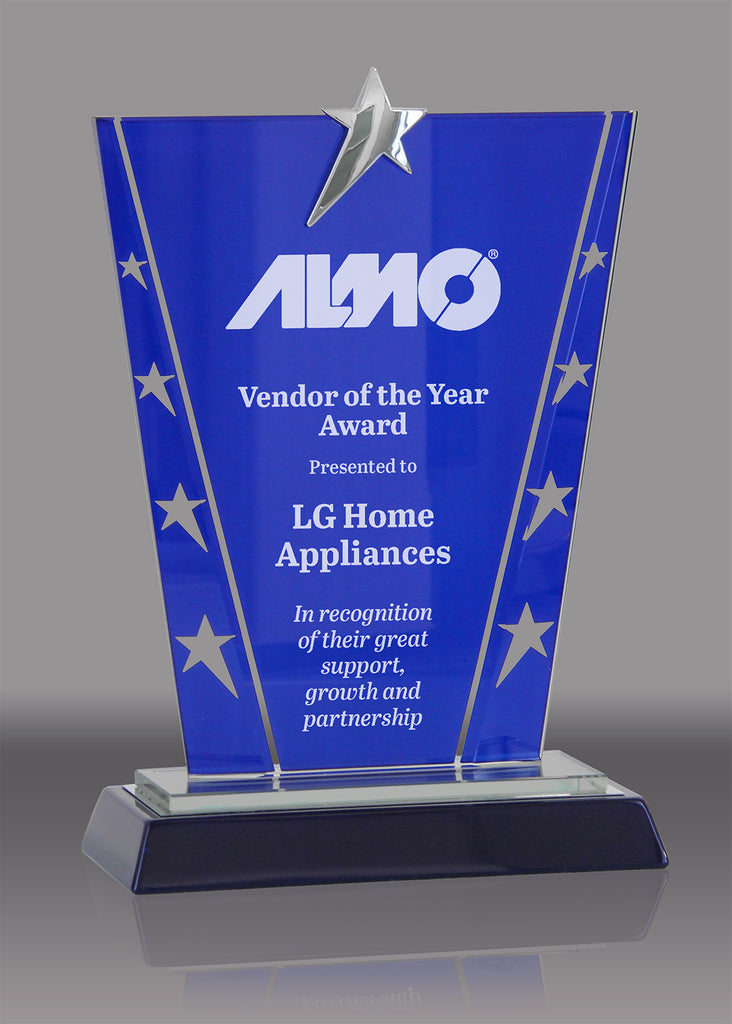 Constellation Series Crystal Award- 8.75 inch [GT2976]