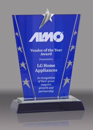 Constellation Series Crystal Award- 8.75 inch [GT2976]