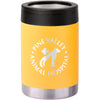 TahoeÂ© Stainless Steel Vacuum Insulated Beverage Holder - Yellow [TMLG18-YLW]