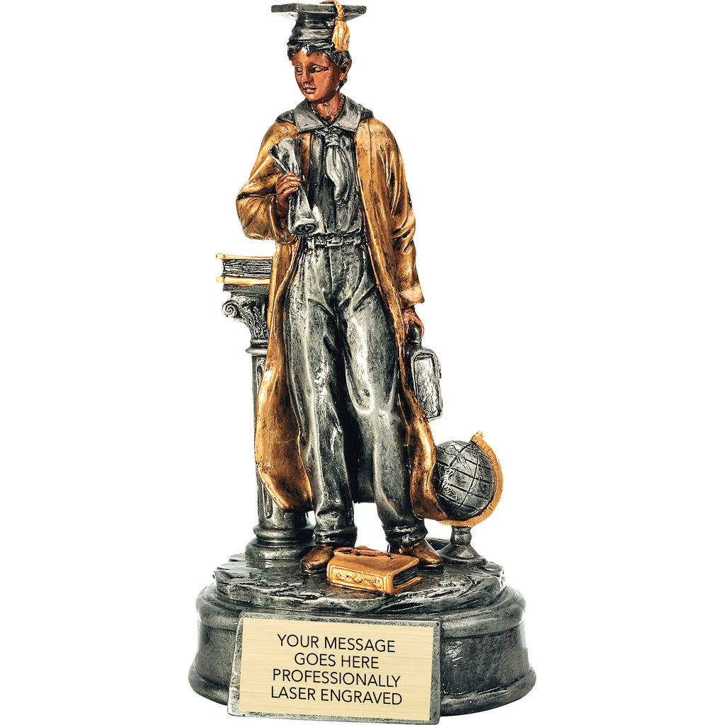 Male Graduate Resin Trophy [RM1318]
