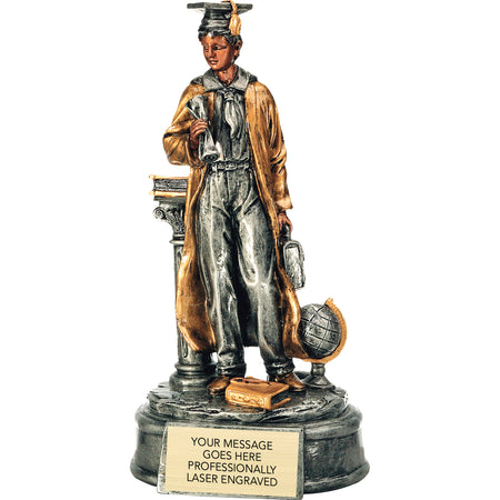 Male Graduate Resin Trophy [RM1318]