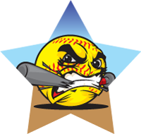 Softball- Krunch Star Insert [ST-1110]