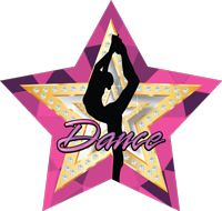 Dance: Bling Star Insert [ST-4314]