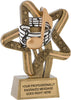 Music Stars and Stripes Resin Trophy [RCSS-MC]