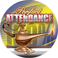 Education -Perfect Attendance Insert [TD-3068]