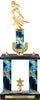 Wreath Riser Two-Post Trophy [T2PW22]