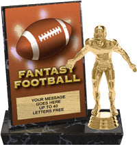 Fantasy Football Billboard Plaque [PBB6-FFB]