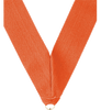 7/8 x 30 in. Orange Neck Ribbon [NKRB-1027]