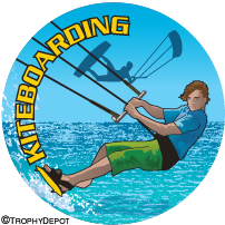 Kiteboarding Insert [TD-2435]