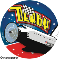 Space Derby- Shuttle Insert [TD-2402]