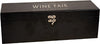 Matte Black Finish Single Wine Presentation Box with Tools Gift Set [GJ-WBX21]