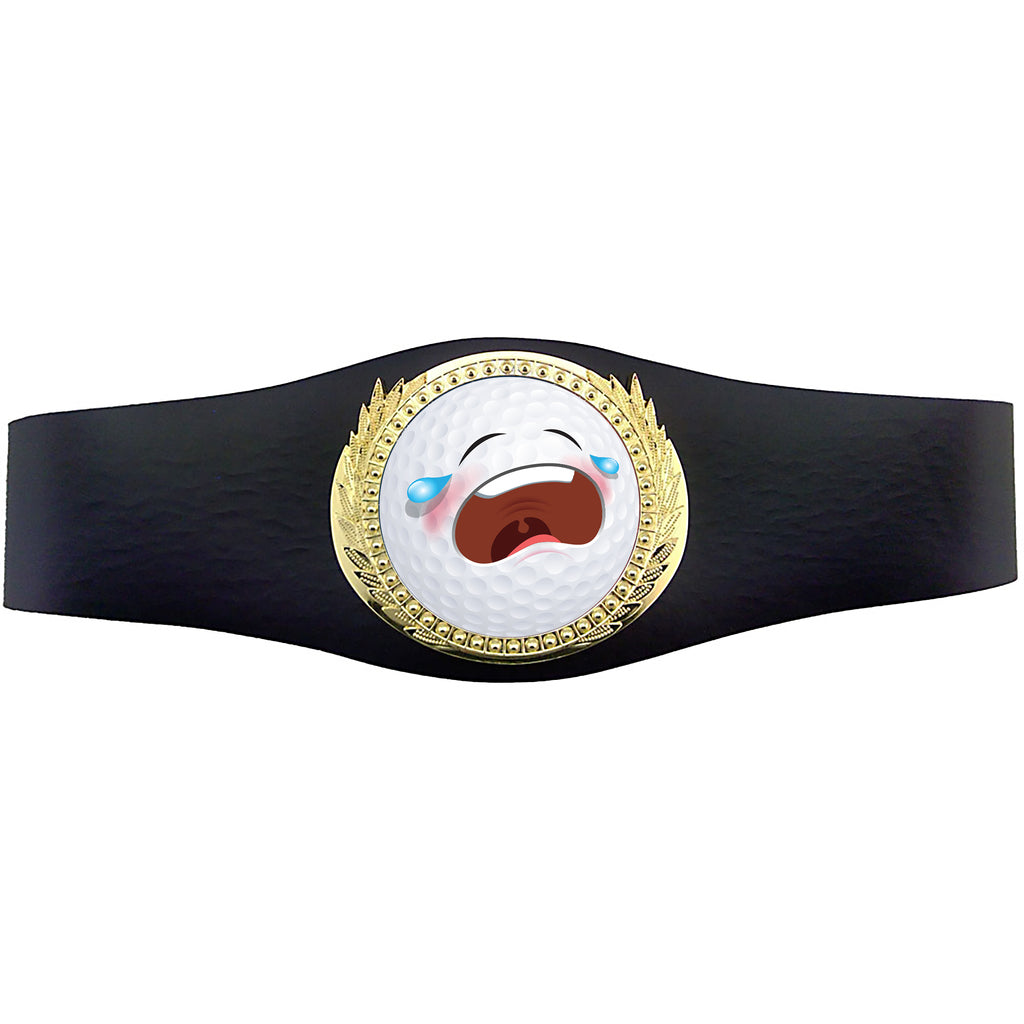 40 inch Golf Champion Award Belt - Cryin' Losers [CSAB3-GL-CRY]