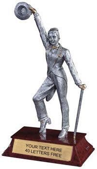 Tap Dancer Signature Series Resin Trophy - Female [SSR6-TAP-F]