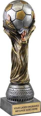 Elite World Cup Resin Trophies [RCSCW-10]