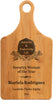Paddle Shape Cutting Board [NBCBH-13]