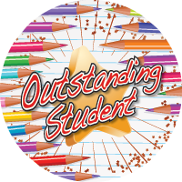 Education- Outstanding Student Insert [TD-1681]