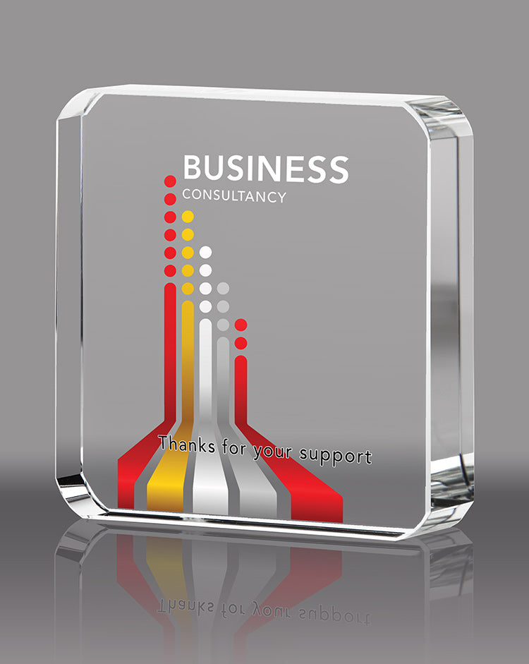 Custom Crystal Square [CYSQR-3-FC-X]