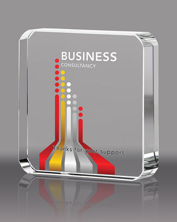 Custom Crystal Square [CYSQR-3-FC-X]