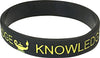 Knowledge Silicone Wrist Band [BJTB-KN]
