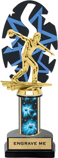 Star Rhythm Backdrop Trophy [T7SR11]