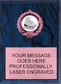 Insert Plaque with Pink insert Holder [P324P]