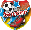 Soccer All Stars Shield Insert [SH-2635]