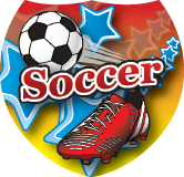 Soccer All Stars Shield Insert [SH-2635]
