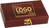 Rosewood Finish Card & Dice Gift Set [CRDCJ01]