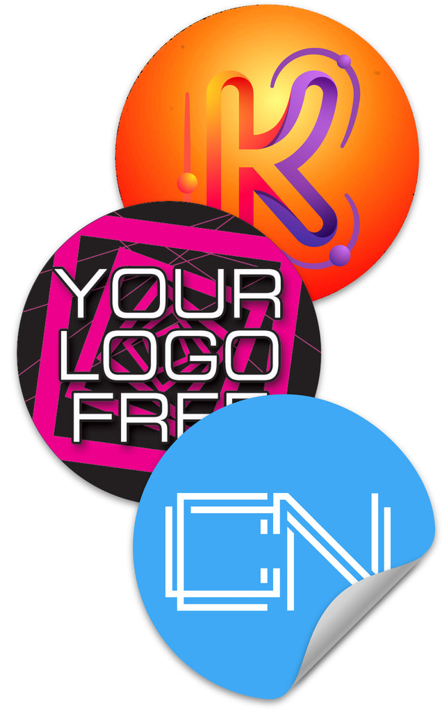 Custom Circle Sticker - 7 inch [SXTK-CIR-7X7]