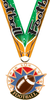 Football USA Sport Medal- Bronze [M2USA-FB-B]