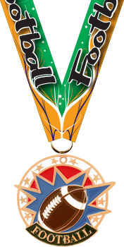 Football USA Sport Medal- Bronze [M2USA-FB-B]