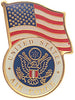 U.S. Air Force Flag Pin [PCM-USA-156]