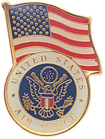 U.S. Air Force Flag Pin [PCM-USA-156]