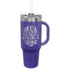 Polar Camel 40 oz. Travel Mug with Handle - Purple [TJPC74-PRP]