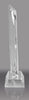 Crystal Beveled Rectangle Award - 8 inch [CPRM-8-X]