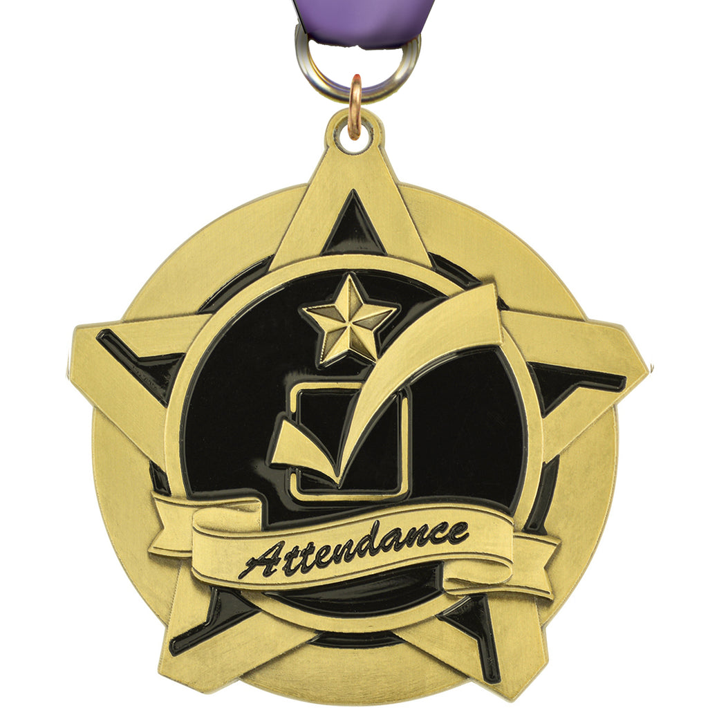 2.25" Attendance Dynastar Medal [MPDSTR-ATT]