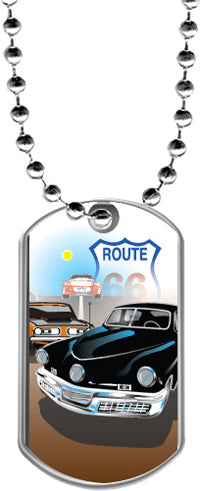 Auto | Racing Dog Tags [DTLAM2-RC]
