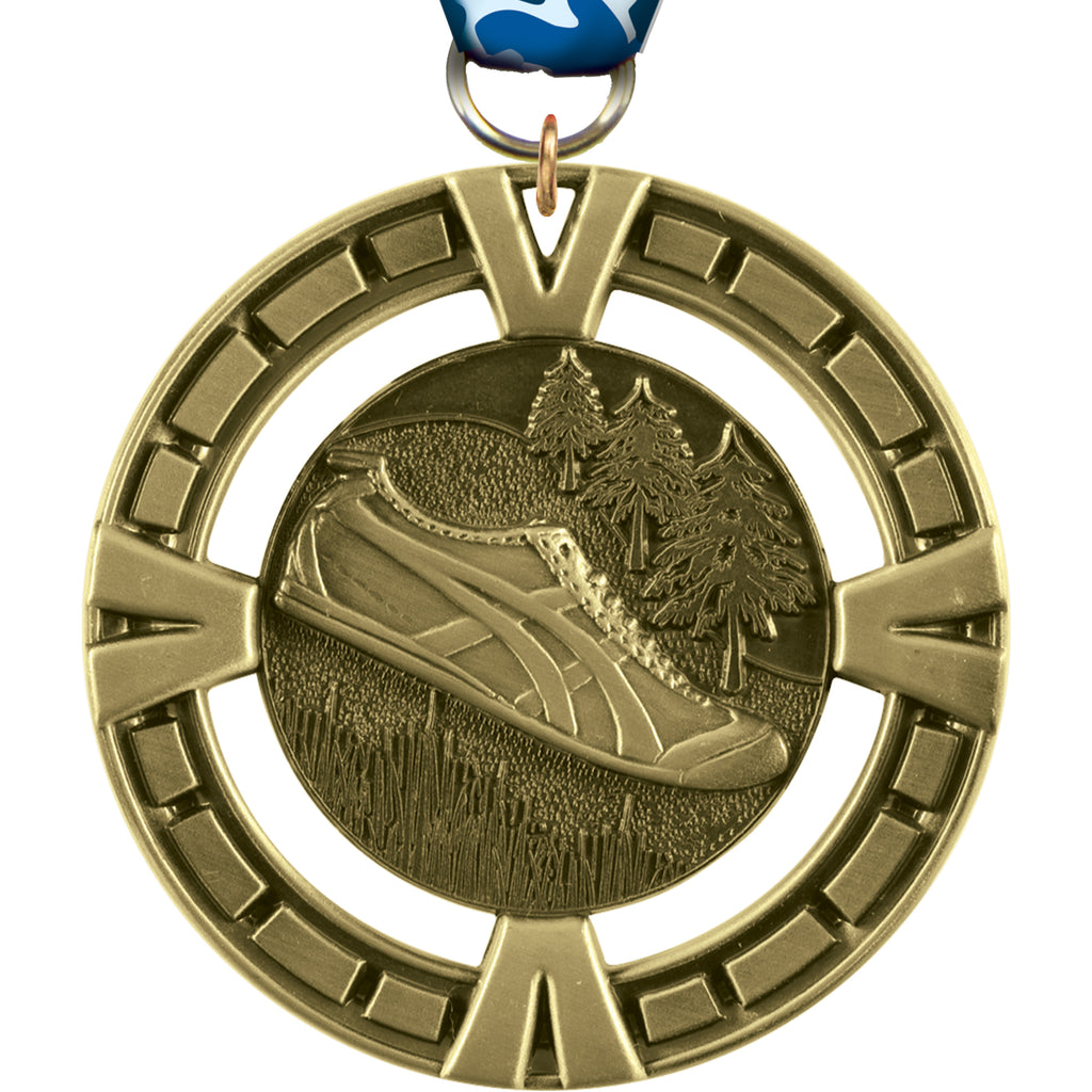 2.5" Cross Country Victory Medal [M4V25-CC]