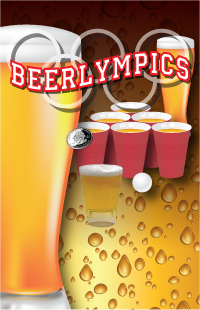 Beerlympics Plaque Insert [BBP-1596]