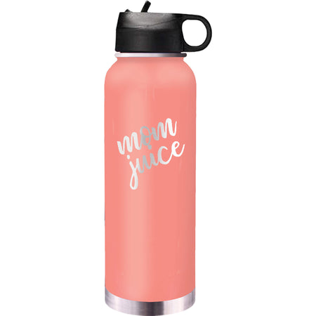 TahoeÂ© 32 oz. Insulated Water Bottle - Coral [TMLG17-CRL]