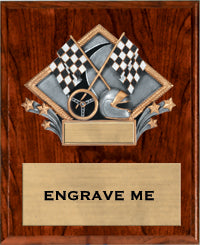 Racing Color Diamond Plaque [P9RCD75-RC]