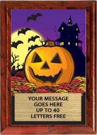 Full Color Plaques [PFCSTK5-HLWN]