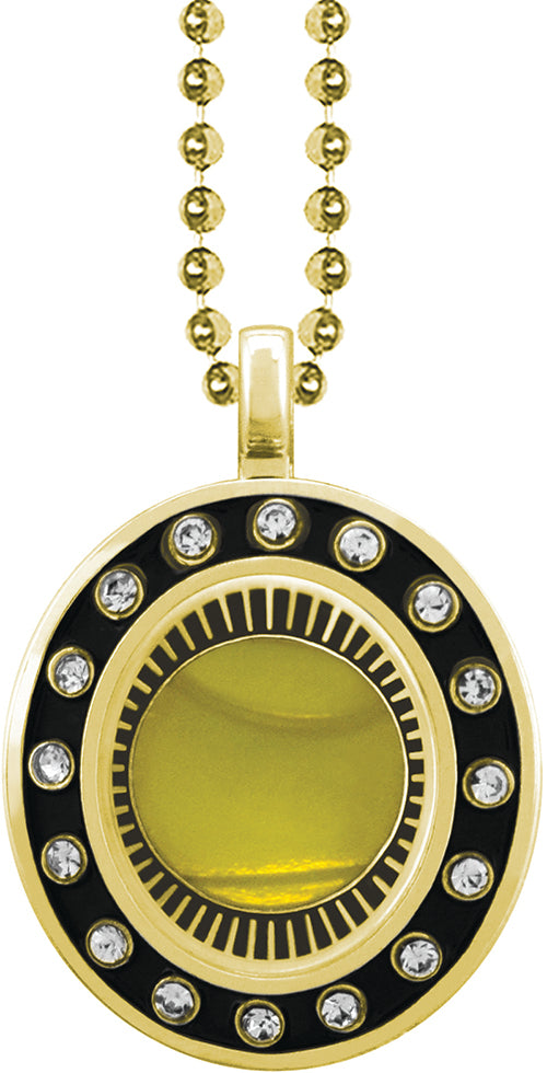 Tennis Gold Charm [CSOV-16STN-TN-G]