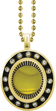 Tennis Gold Charm [CSOV-16STN-TN-G]